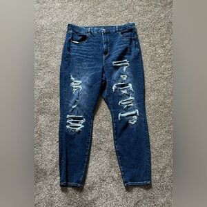 American Eagle Curvy Super Hi-Rise Jegging (18 Short)